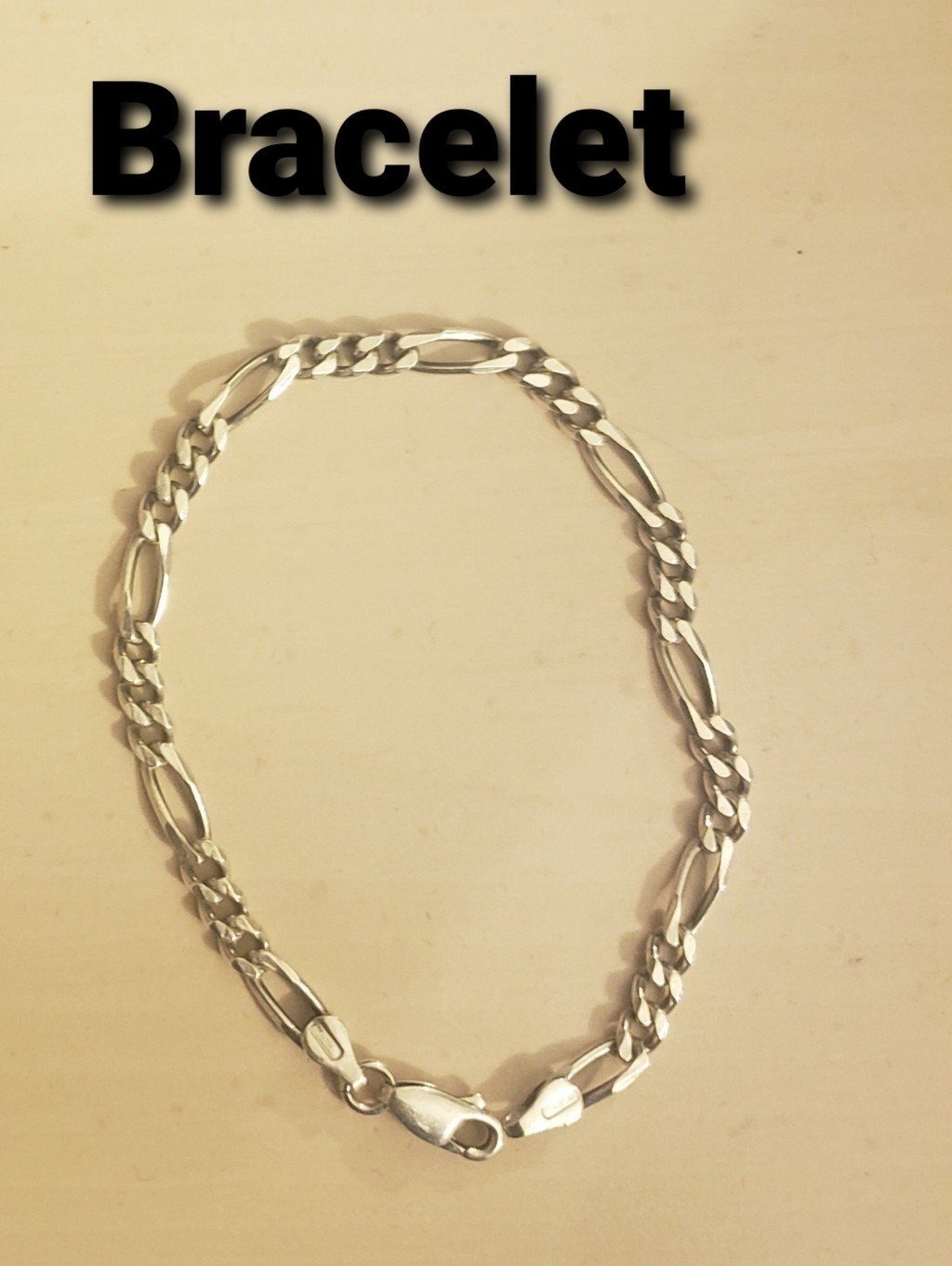 Silver Tone Bracelet